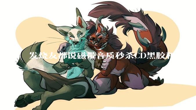 发烧友都说磁带音质秒杀CD黑胶和hires，啥原因？