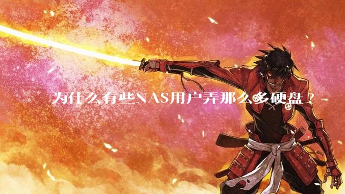 为什么有些NAS用户弄那么多硬盘?