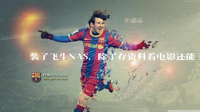 装了飞牛NAS，除了存资料看电影还能干什么？