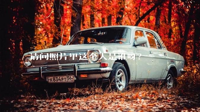 请问照片里这个人是谁呀？