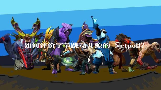 如何评价字节跳动开源的 Netpoll？