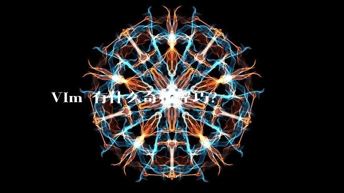 Vim 有什么奇技淫巧？